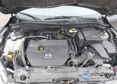 2011 Mazda Mazda3 S Sport из США, поврежденный, VIN JM1BL1K65B1421992